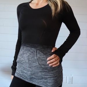 Lululemon Long-sleeved Run Swiftly Top